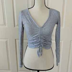 forever 21 ruched top